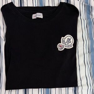 Men Moncler Tee Size Medium